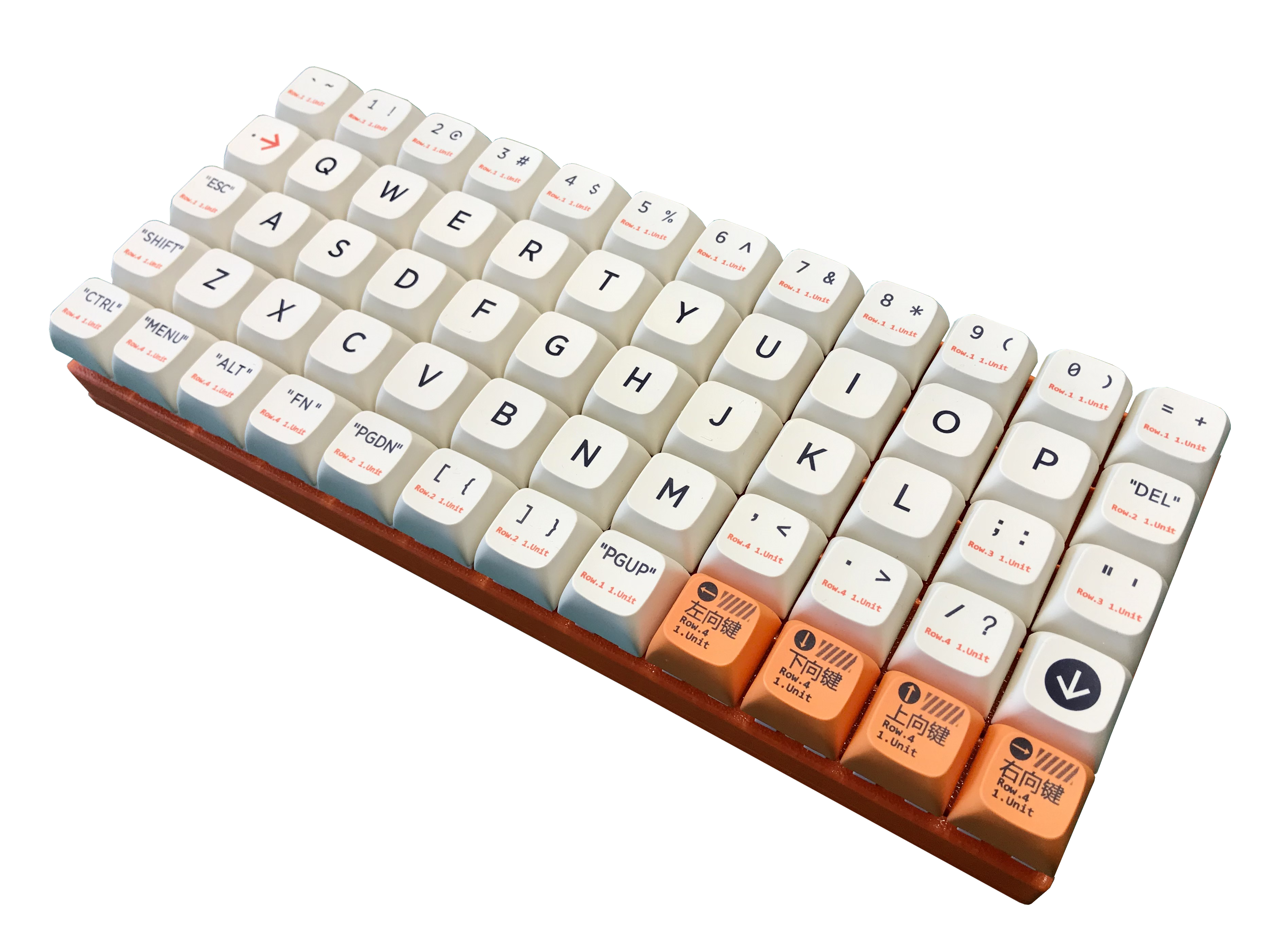 Cyberdeck Ortholinear Keyboard