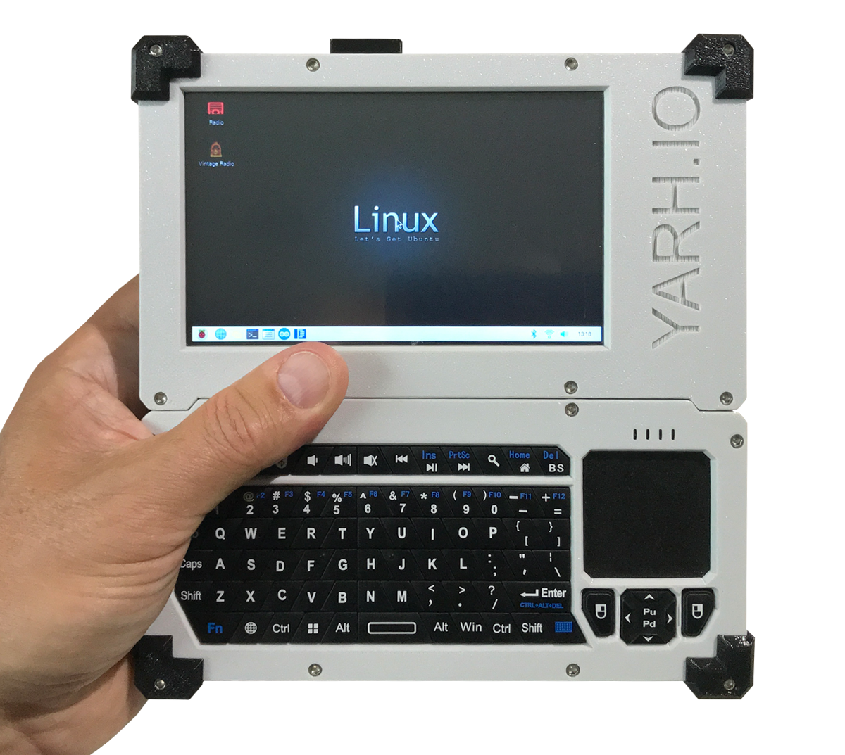 YARH.IO MKI Handheld