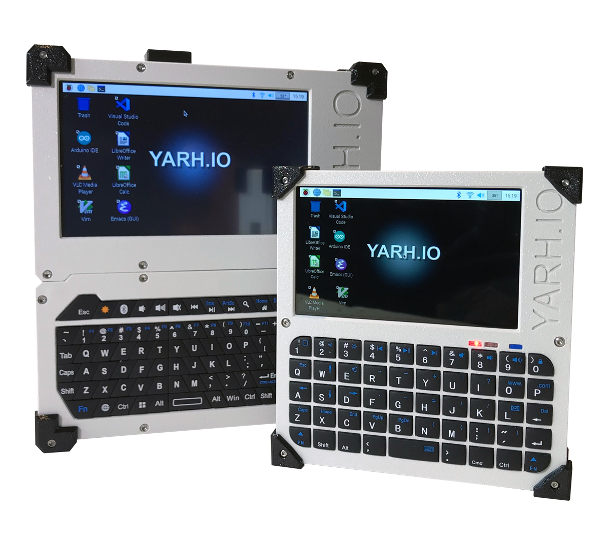 YARH.IO MKI and M2 handhelds